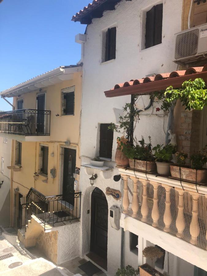 Blaue Welle Haus Appartement Parga Buitenkant foto